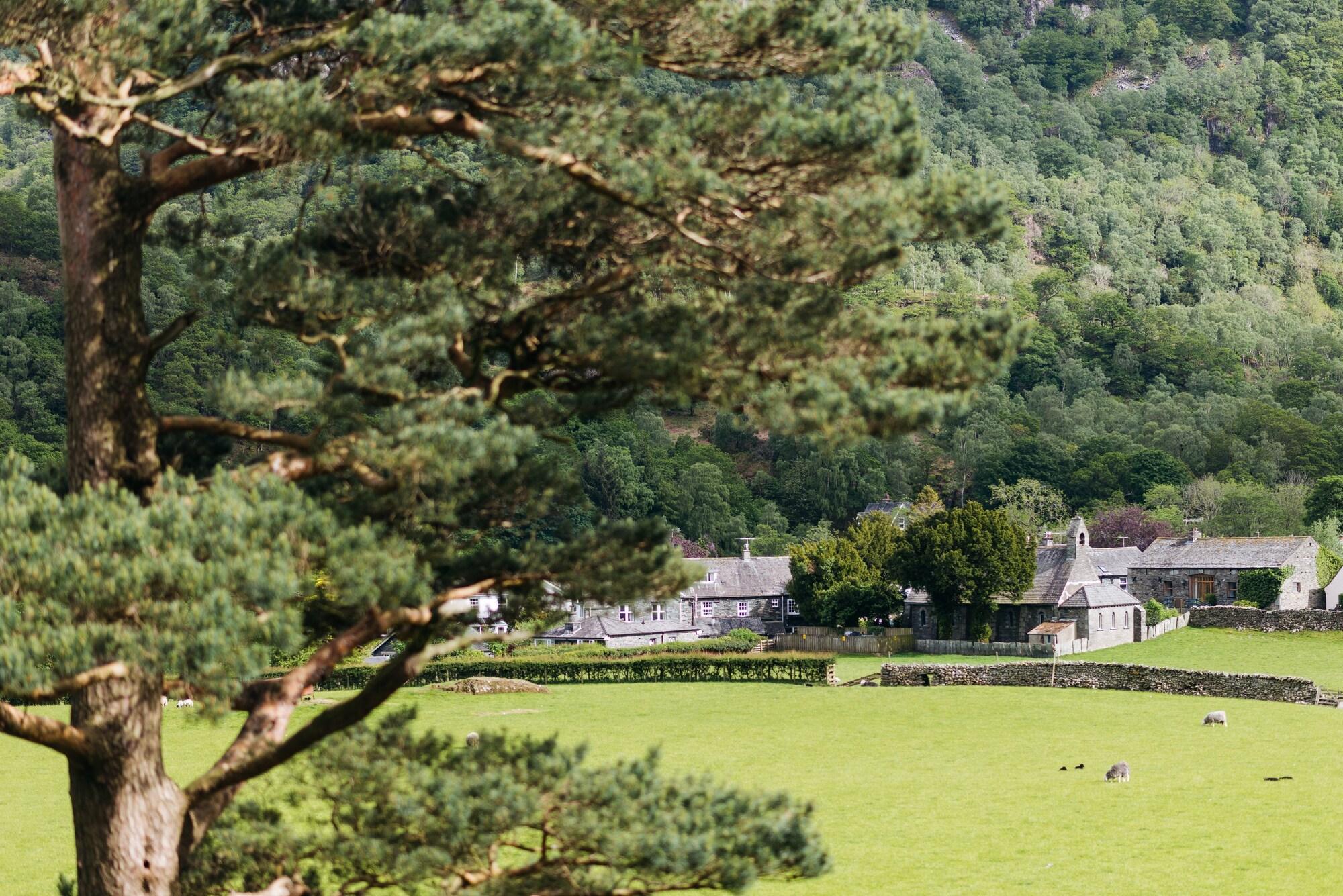 Borrowdale Gates Hotel Keswick  Buitenkant foto
