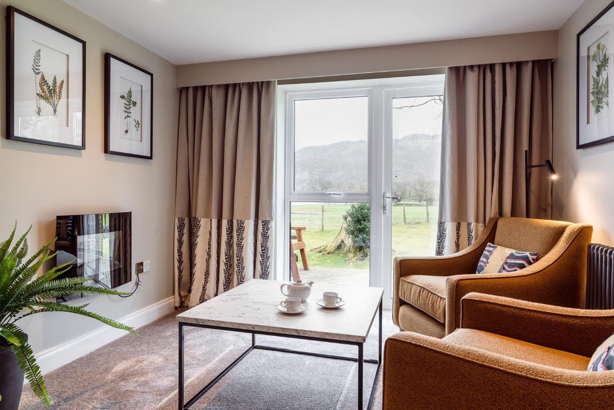 Borrowdale Gates Hotel Keswick  Buitenkant foto
