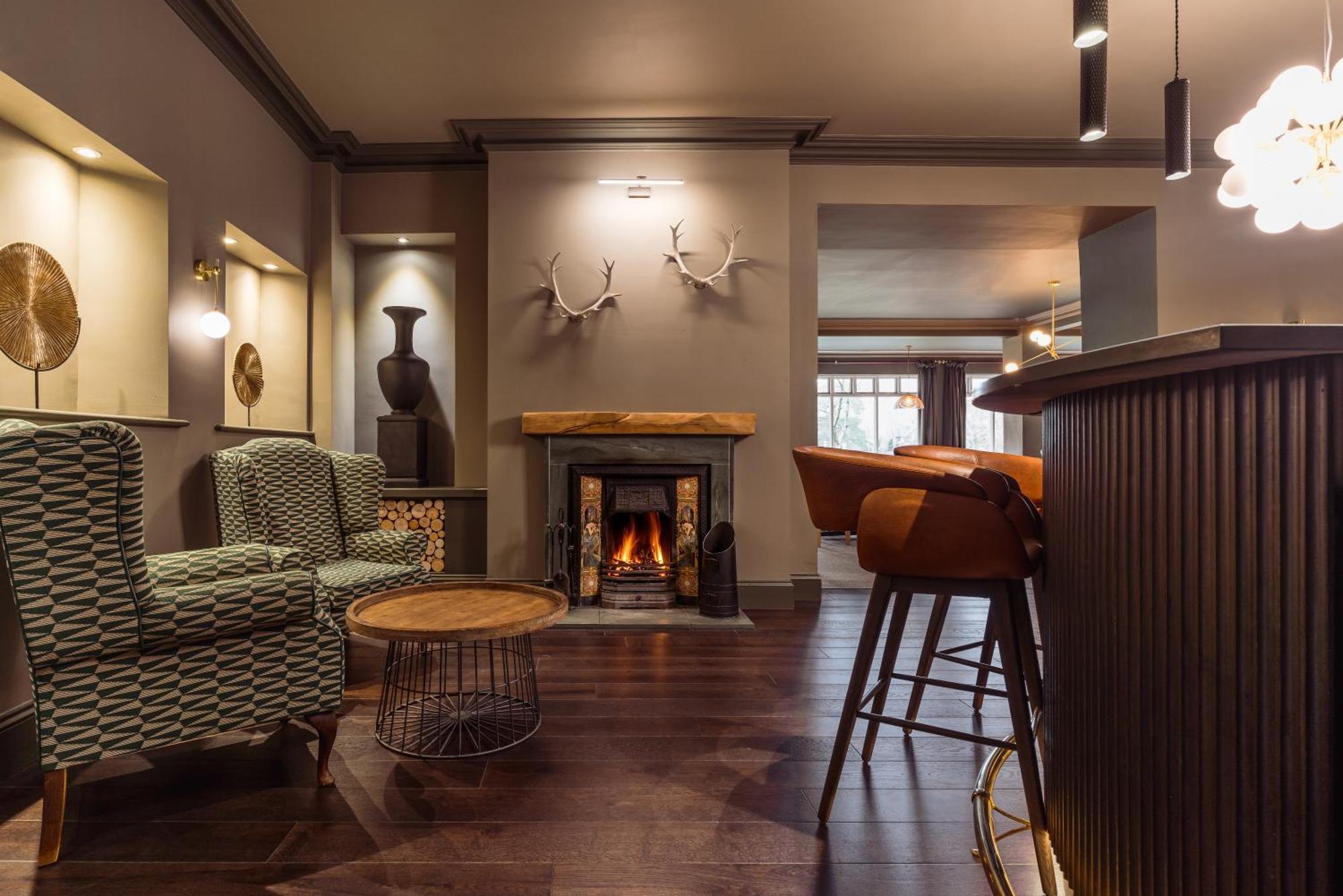 Borrowdale Gates Hotel Keswick  Buitenkant foto